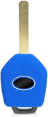 kwmobile Key Cover Compatible with Subaru - Blue