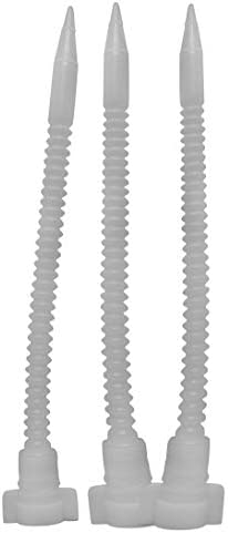 Red Devil 4078 3 Pack Caulking Tube Extension Clear