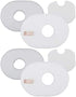 HIMrHEPA 2 Pack Xffv300 Filter Compatible with Shark Rocket HV292, HV300, HV300W, HV301, HV302, HV303, HV305, HV308, HV310, UV450 26, HV30126 Filter, 4 Pre-Filters & 2 Post-Filters, Parts #XFFV300
