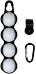 RE GOODS Golf Ball Holder - Holds 4 Golf Balls, Easy Attachment to Bag or Cart, Gift Accessories for Men and Women