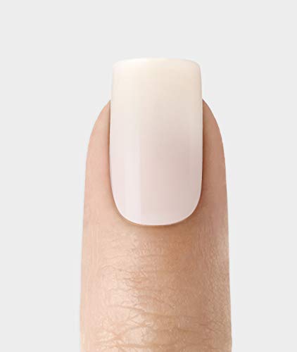 KISS Salon Acrylic Natural 28 Nails Real Short Length KSAN01 (1 PACK)