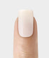 KISS Salon Acrylic Natural 28 Nails Real Short Length KSAN01 (1 PACK)