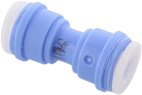 GE WR02X11330 Genuine OEM Water Line Quick Connector for GE Refrigerator