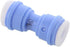 GE WR02X11330 Genuine OEM Water Line Quick Connector for GE Refrigerator