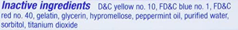Gas-x Extra Strength , 120 Softgels, Gas, Bloating, Relief Simethicone 125mg