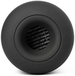 Sploofy PRO - Personal Air filter - Smoke Filter With Replaceable Cartridge - Trap Smoke and Odor - up to 500 uses (Black Pro)