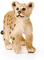 Schleich Wild Life, Animal Figurine, Animal Toys for Boys and Girls 3-8 Years Old, Lion Cub, Ages 3+