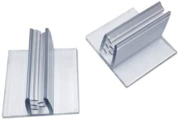 Personal Space Desk Divider Feet - Bag of 48
