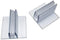 Personal Space Desk Divider Feet - Bag of 48