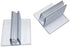 Personal Space Desk Divider Feet - Bag of 48