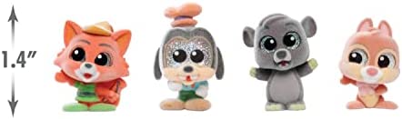 Disney Doorables Treasures From the Vault Collection Peek, Includes 12 Exclusive Mini Figures, Styles May Vary, Amazon Exclusive, by Just Play
