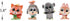 Disney Doorables Treasures From the Vault Collection Peek, Includes 12 Exclusive Mini Figures, Styles May Vary, Amazon Exclusive, by Just Play