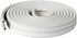 Duck Brand Heavy-Duty Self Adhesive Weatherstrip Seal for Medium Gap, White, 3/8-Inch x 1/4-Inch x 17-Feet, 1 Seal, 282435 , Gray