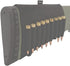 Allen Company Rifle Buttstock Shell/Cartridge Holder, Durable Elastic Loops Hold .270, 30.06, 6.5 Creedmoor, 7 mm (Fits Most Hunting Rifles), Black, 206