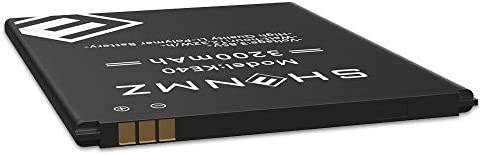 Moto E6 Battery, 3200mAh New 0 Cycle Higher Capacity Replacement Battery for Motorola Moto KE40 E6 XT2005