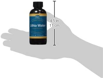 Baar Lithia Water, 4 fl. oz.