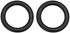 O-Rings 3-3/4" GI Joe Cobra Replacement for G.I. Joe Action Figure Waist Band Professor Foam(50/Pack)