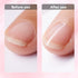 Makartt Gel Nail Strengthener Reinforce Polish, Nail Strengthening Repair Polish Nail Hardener for Treating Weak Damaged Peeling Nails Clear Soak Off Gel Lacquer Long Lasting Professional DIY Nail Art