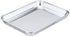 Toaster Oven Tray,P&P CHEF Stainless Steel Toaster Oven Pan, Rectangle 10.5''x8''x1'', Mirror Finish & Dishwasher Safe?Fit Small Toaster Oven