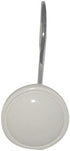 Carnation Home Fashions Color Rounds Ceramic Resin Shower Curtain Hook, Ivory