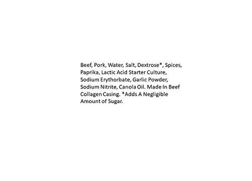 Bavarian Meats Lil' Landjaeger German Style Smoked Sausage Snack Sticks, 10 Ounce