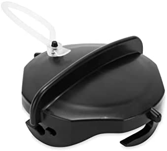 Camco Durable Odor Free RV Sewer Cap - Prevents Leaks from Your RV, Camper or Trailer Sewer System , Easy to Install and Use (39452)