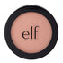 e.l.f, Primer-Infused Blush, Long-Wear, Matte, Bold, Lightweight, Blends Easily, Contours Cheeks, Always Cheeky, All-Day Wear, 0.35 Oz