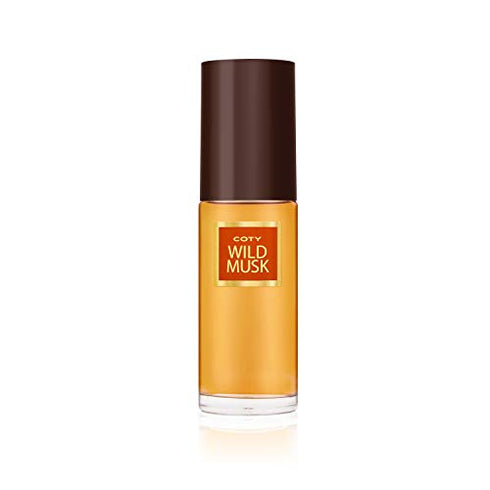 Coty Wild Musk Cologne Spray 1.5 Ounce Women's Fragrance in a Musky Floral Scent Great Gift for Cologne or Perfume Lovers