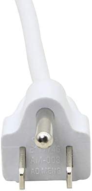 SinLoon 11FT US Plug Power Cords with On/Off Switch 3-Core LED Integrated Lights Connector Power Cable for LED T5 T8 Light Tube Integrated LED Light Fixture Extension Cable (3.4m US SW)