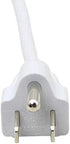 SinLoon 11FT US Plug Power Cords with On/Off Switch 3-Core LED Integrated Lights Connector Power Cable for LED T5 T8 Light Tube Integrated LED Light Fixture Extension Cable (3.4m US SW)