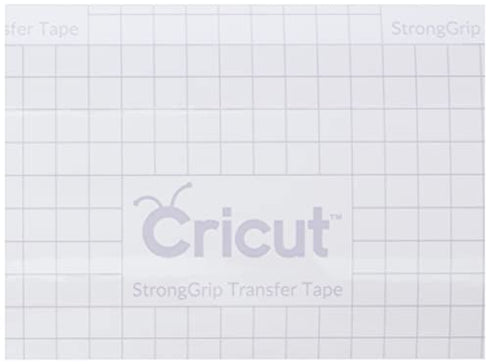 Cricut Joy StrongGrip Transfer Tape 48", Clear