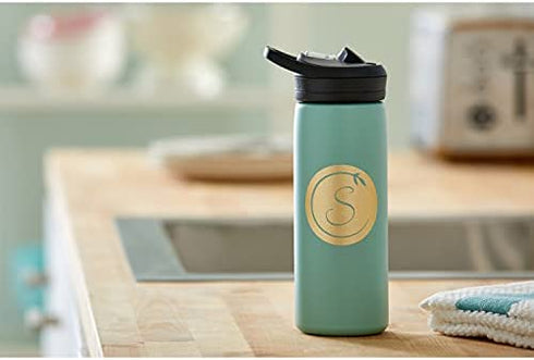 Cricut Smart Permanent Vinyl Shimmer (13in x 3ft, Light Blue) for Outdoor Crafts, For Cricut Explore 3 & Maker 3, Create DIY Projects, Decals, Stickers & More, All-Weather & Fade-Proof