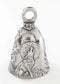 Howling Wolfe Guardian Biker Bell with Hanger