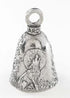 Howling Wolfe Guardian Biker Bell with Hanger
