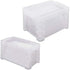 Advantus Super Stacker 4" x 6" Index Card Box, Clear, 1 Box, 40305