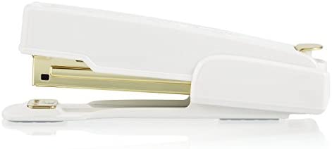 Swingline Stapler, 20 Sheets, Small, Half Strip, Vintage, White (S7042301AZ)