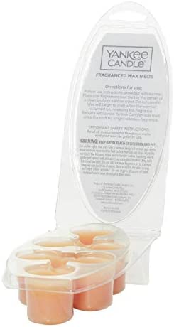 Yankee Candle White Strawberry Bellini Wax Melts, 3 Packs of 6 (18 Total)