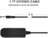 Power Cord for Bissell Pet Stain Eraser Cordless Handheld Portable Cleaner Vacuum 1611736 Bissell Charger 1611736 161-1736 Pet Stain Eraser 2054 2002 20037 20028 2002Q 2003 2003A 2164A Power Supply
