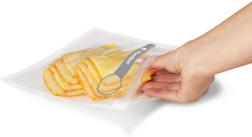 FoodSaver 1-Gallon Vacuum Zipper Bags, 12 Count, Multi