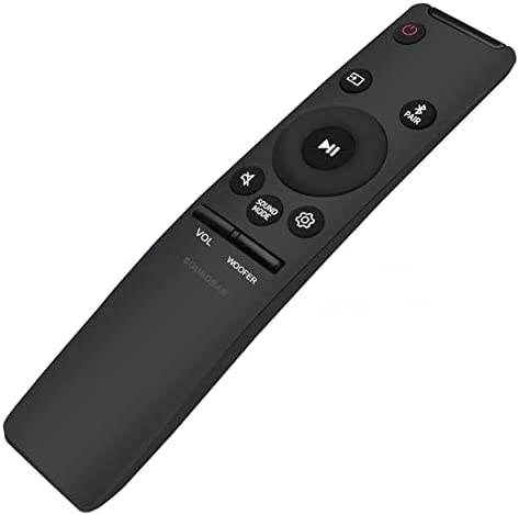 AH59-02767A Replace Remote Control fit for Samsung Soundbar Sound Bar HW-N650 HW-N450 HW-N550 HW-R450 HW-N450/ZA HW-N550/ZA HW-N650/ZA Speaker System AH5902767A