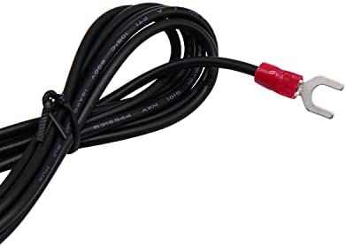 Turntable Plug-in ground Wire for Technics SL-B280 SL-BD10 BD22 BD35 SL-D33 SL-DD22 DD33 SL-QD2 QD22 QD33 QD35 SL-J33 SL-L20 L24 L25