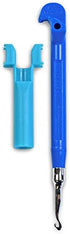 Rainbow Loom Upgrade Kit - Blue Metal Hook
