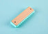 Hape Blues Harmonica | 10 Hole Wooden Musical Instrument Toy for Kids, Blue-Green (E8916)