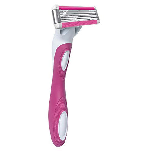 BIC Soleil Click 5 Women's Disposable Razor, Five Blade, 1 Handle and 10 Cartridges, For a Smooth and Close Shave