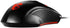 MSI Clutch GM08 Gaming Mouse, 4200 DPI, Optical Sensor, 3 Adjustable Weights, Red LED Lighting, Symmetrical Design