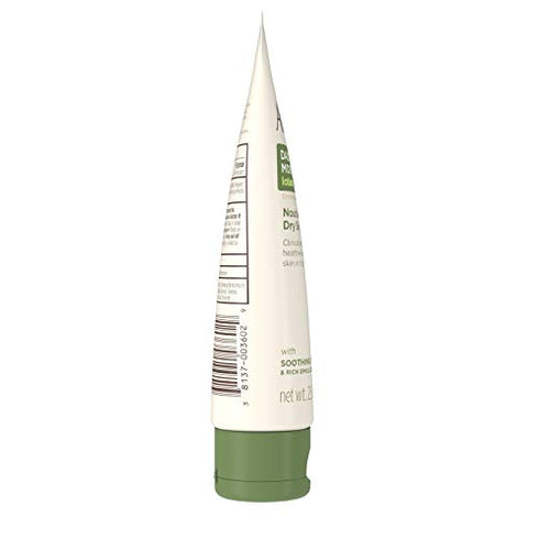 Aveeno Daily Moisturizing Body Lotion with Soothing Oat and Rich Emollients to Nourish Dry Skin, Fragrance-Free, 2.5 fl. oz