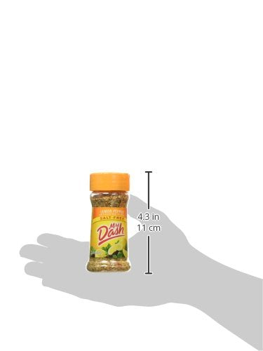 Mrs. Dash Lemon Pepper Salt-Free Seasoning, Pack of 2