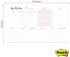 Weekly Planner Sticky Notepad / 10" x 6" Habit Tracker Repositionable Desk Pad/Motivational Weekly to-Do Pad
