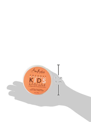 Shea Moisture Kids Curl Butter Cream Coconut & Hibiscus 6 Ounce