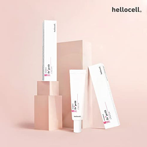 hellocell Vitamin K Doctor Petit Cream - Bruise, Eyebags, Sunburn, Bags, Dark Spots, Circle, Face, Body, Pocket Size, Handy, 0.5 Oz